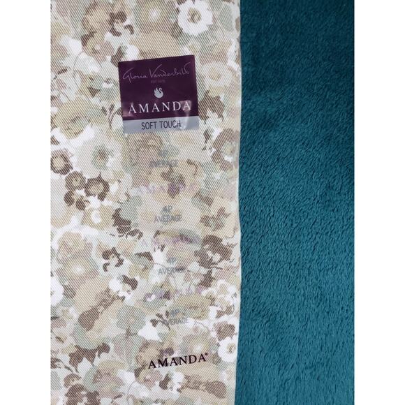 Gloria Vanderbilt Jeans Size 4 Petite Women Beige Stretch Mid Rise Straight NWT - Picture 14 of 16